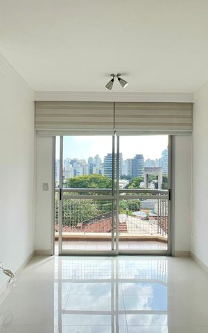 Apartamento para alugar com 45m², 1 quarto e 1 vaga Apartamento para alugar com 45m², 1 quarto e 1 vagaSala