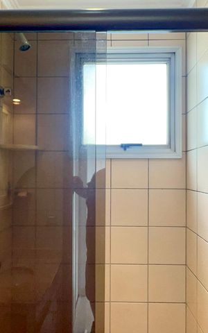 Apartamento para alugar com 45m², 1 quarto e 1 vaga Apartamento para alugar com 45m², 1 quarto e 1 vagaBanheiro