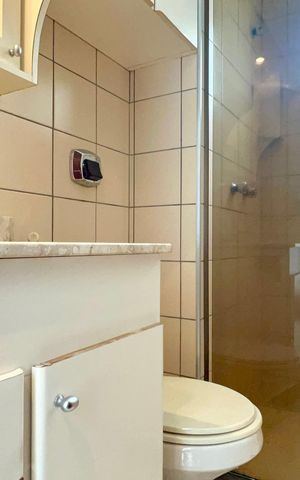Apartamento para alugar com 45m², 1 quarto e 1 vaga Apartamento para alugar com 45m², 1 quarto e 1 vagaBanheiro
