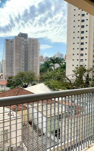 Apartamento para alugar com 45m², 1 quarto e 1 vaga Apartamento para alugar com 45m², 1 quarto e 1 vagaVaranda