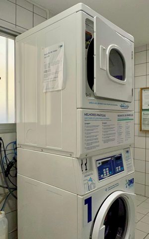 Apartamento para alugar com 45m², 1 quarto e 1 vaga Apartamento para alugar com 45m², 1 quarto e 1 vagaLavanderia
