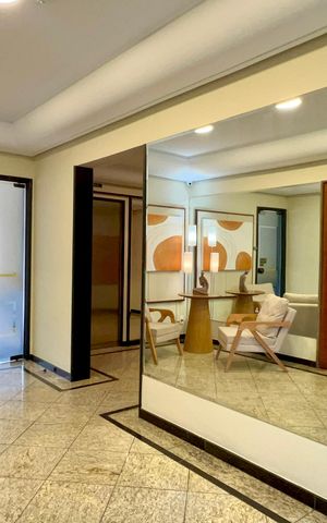 Apartamento para alugar com 45m², 1 quarto e 1 vaga Apartamento para alugar com 45m², 1 quarto e 1 vagaHall de entrada