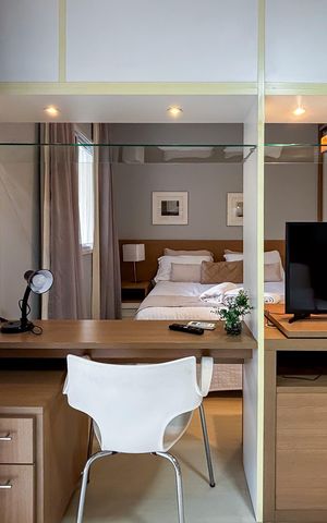 Apartamento para alugar com 50m², 1 quarto e 1 vaga