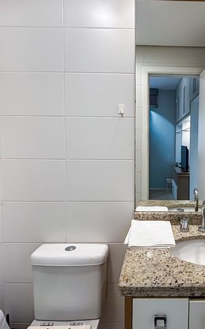Apartamento para alugar com 50m², 1 quarto e 1 vaga
