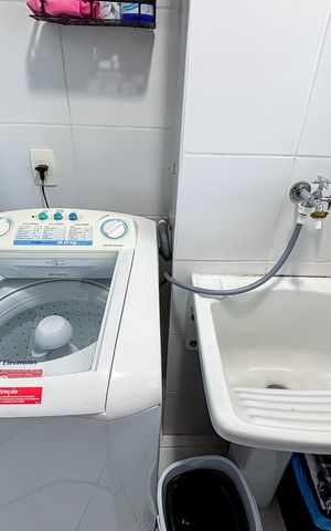 Apartamento para alugar com 50m², 1 quarto e 1 vaga