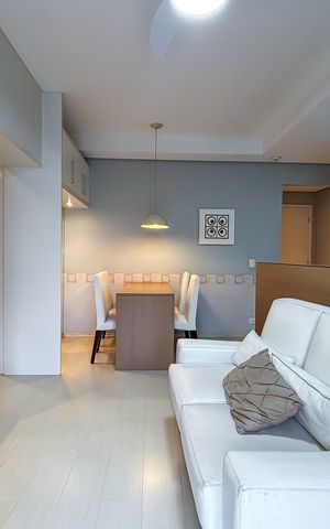 Apartamento para alugar com 50m², 1 quarto e 1 vaga