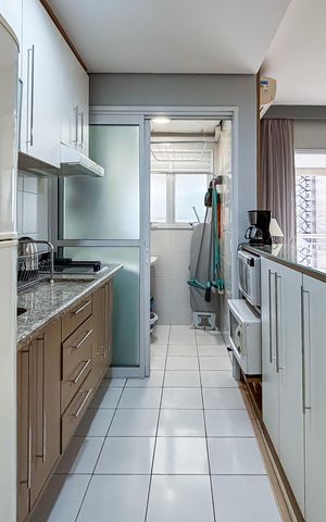Apartamento para alugar com 50m², 1 quarto e 1 vaga
