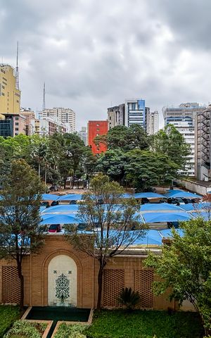 Apartamento para alugar com 50m², 1 quarto e 1 vaga