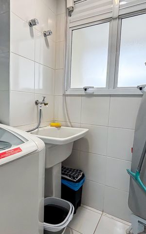 Apartamento para alugar com 50m², 1 quarto e 1 vaga