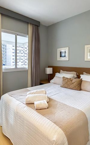 Apartamento para alugar com 50m², 1 quarto e 1 vaga