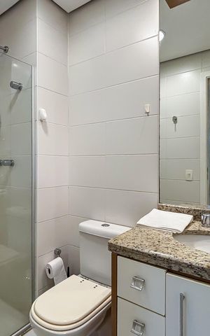 Apartamento para alugar com 50m², 1 quarto e 1 vaga