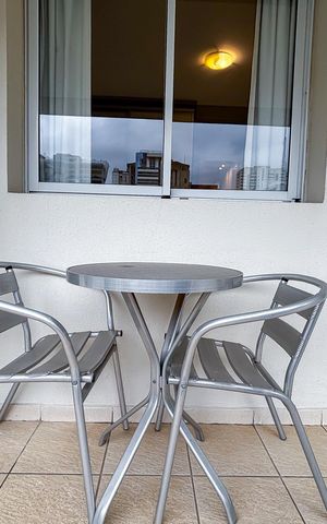 Apartamento para alugar com 50m², 1 quarto e 1 vaga