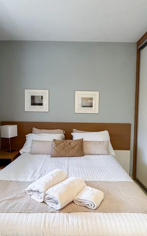 Apartamento para alugar com 50m², 1 quarto e 1 vaga