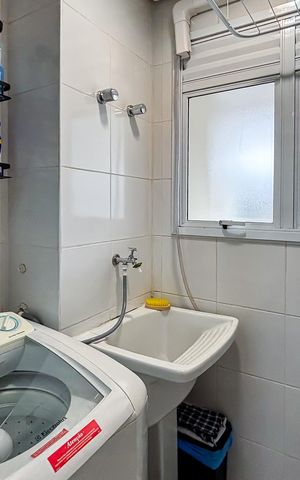 Apartamento para alugar com 50m², 1 quarto e 1 vaga