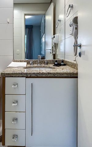 Apartamento para alugar com 50m², 1 quarto e 1 vaga