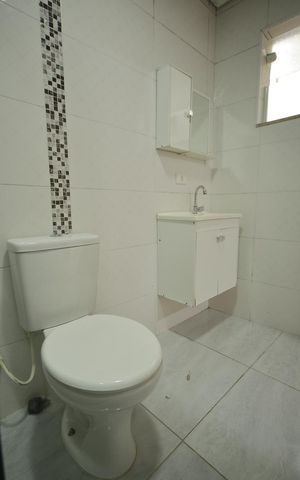 Apartamento para alugar com 85m², 2 quartos e 1 vagaBanheiro da Suíte