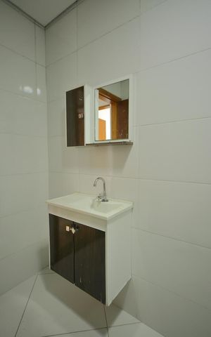 Apartamento para alugar com 85m², 2 quartos e 1 vagaBanheiro social