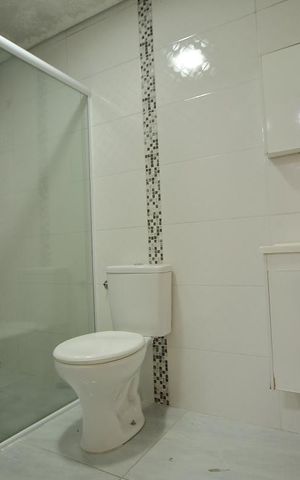 Apartamento para alugar com 85m², 2 quartos e 1 vagaBanheiro da Suíte 