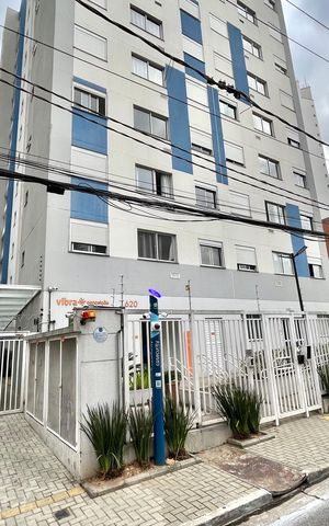 Apartamento à venda com 26m², 1 quarto e sem vaga Apartamento à venda com 26m², 1 quarto e sem vagaFachada