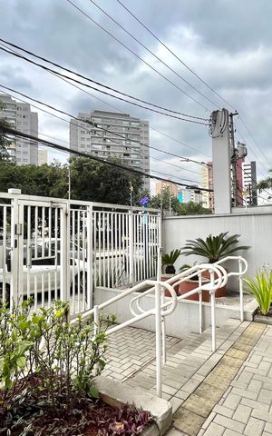 Apartamento à venda com 26m², 1 quarto e sem vaga Apartamento à venda com 26m², 1 quarto e sem vagaHall de entrada