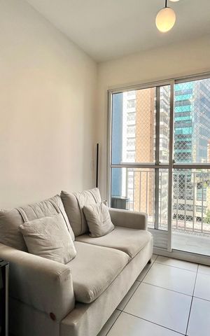 Apartamento à venda com 26m², 1 quarto e sem vaga Apartamento à venda com 26m², 1 quarto e sem vagaSala