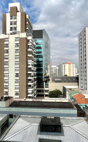 Apartamento à venda com 26m², 1 quarto e sem vaga Apartamento à venda com 26m², 1 quarto e sem vagaVista da Varanda
