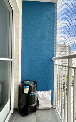 Apartamento à venda com 26m², 1 quarto e sem vaga Apartamento à venda com 26m², 1 quarto e sem vagaVaranda