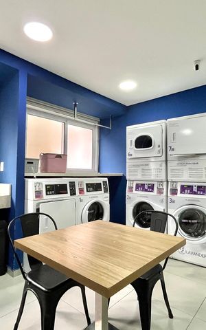 Apartamento à venda com 26m², 1 quarto e sem vaga Apartamento à venda com 26m², 1 quarto e sem vagaÁrea comum - Lavanderia