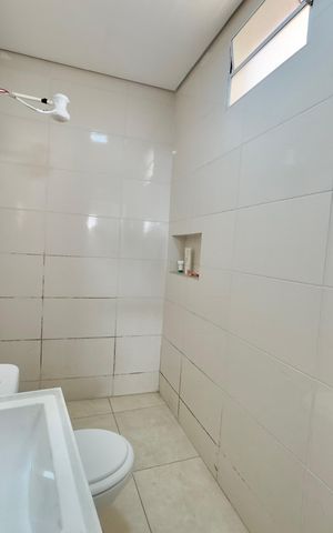 Casa para alugar com 35m², 1 quarto e sem vaga Casa para alugar com 35m², 1 quarto e sem vagaBanheiro