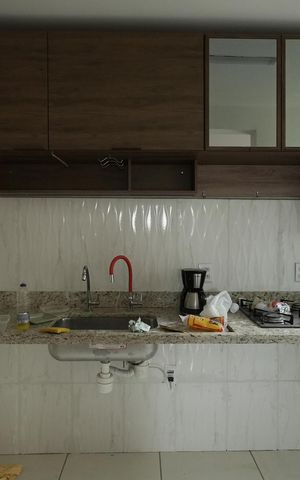 Apartamento para alugar com 42m², 1 quarto e 1 vagaCozinha