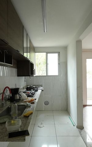 Apartamento para alugar com 42m², 1 quarto e 1 vagaCozinha