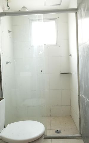 Apartamento para alugar com 42m², 1 quarto e 1 vagaBanheiro Social