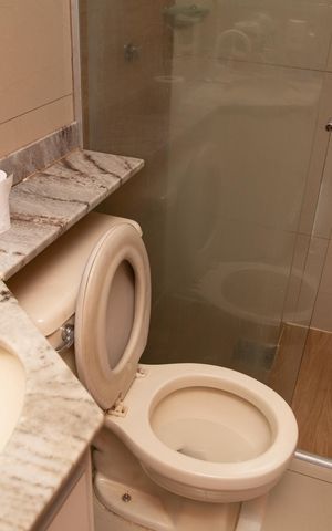 Apartamento à venda com 76m², 3 quartos e 1 vaga Apartamento à venda com 76m², 3 quartos e 1 vagaBanheiro social