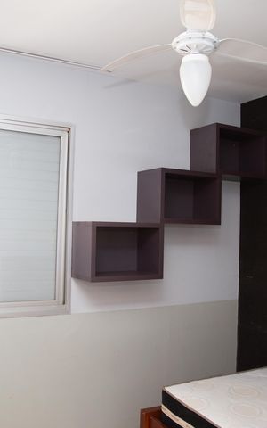 Apartamento à venda com 76m², 3 quartos e 1 vaga Apartamento à venda com 76m², 3 quartos e 1 vagaQuarto 2