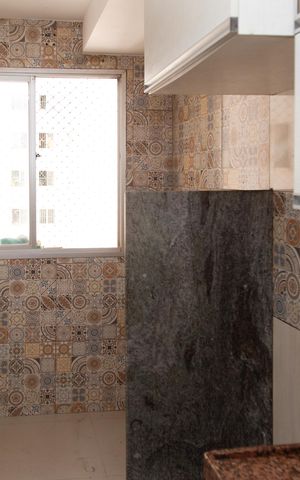 Apartamento à venda com 76m², 3 quartos e 1 vaga Apartamento à venda com 76m², 3 quartos e 1 vagaCozinha