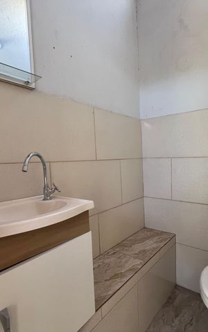 Casa para alugar com 48m², 2 quartos e 1 vaga Casa para alugar com 48m², 2 quartos e 1 vagaLavabo