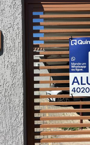 Casa para alugar com 48m², 2 quartos e 1 vaga Casa para alugar com 48m², 2 quartos e 1 vagaPlaca QuintoAndar