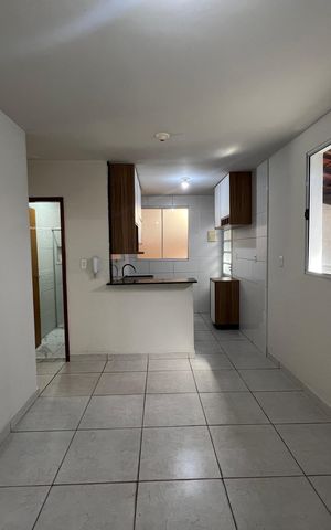Casa para alugar com 48m², 2 quartos e 1 vaga Casa para alugar com 48m², 2 quartos e 1 vagaSala