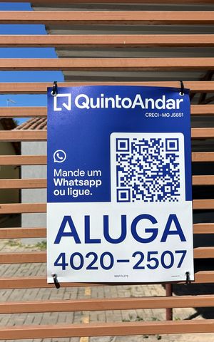 Casa para alugar com 48m², 2 quartos e 1 vaga Casa para alugar com 48m², 2 quartos e 1 vagaPlaca QuintoAndar