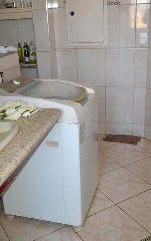 Apartamento para alugar com 133m², 3 quartos e 2 vagasÁrea de Serviço