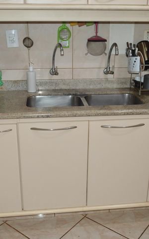 Apartamento para alugar com 133m², 3 quartos e 2 vagasCozinha