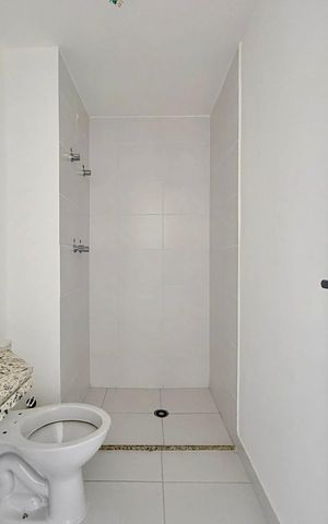 Apartamento à venda com 34m², 1 quarto e sem vagaBanheiro 