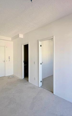 Apartamento à venda com 34m², 1 quarto e sem vagaSala 