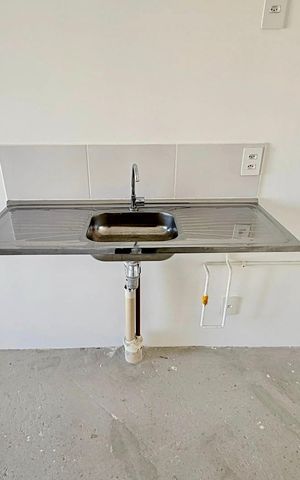 Apartamento à venda com 34m², 1 quarto e sem vagaCozinha 