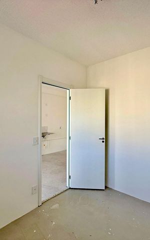 Apartamento à venda com 34m², 1 quarto e sem vagaQuarto