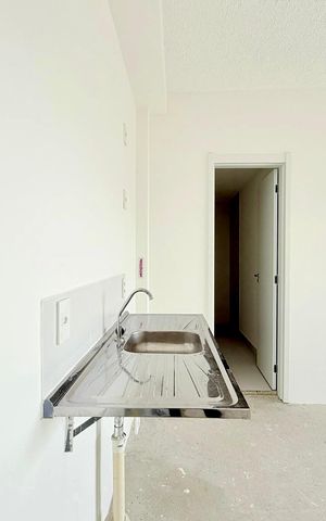 Apartamento à venda com 42m², 1 quarto e sem vaga Apartamento à venda com 42m², 1 quarto e sem vagaCozinha
