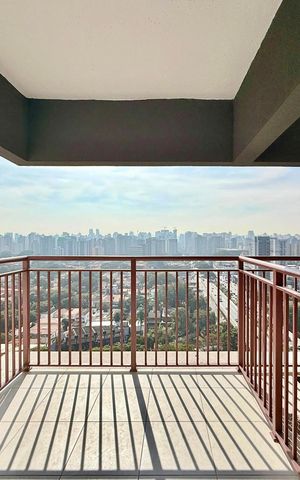 Apartamento à venda com 42m², 1 quarto e sem vaga Apartamento à venda com 42m², 1 quarto e sem vagaSacada