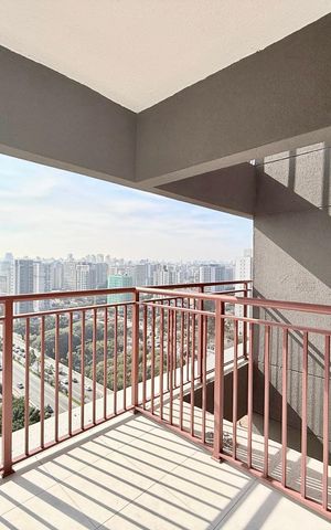 Apartamento à venda com 42m², 1 quarto e sem vaga Apartamento à venda com 42m², 1 quarto e sem vagaSacada