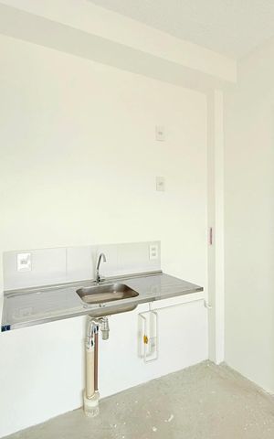 Apartamento à venda com 42m², 1 quarto e sem vaga Apartamento à venda com 42m², 1 quarto e sem vagaCozinha
