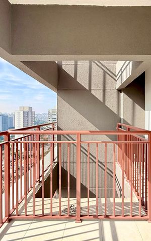 Apartamento à venda com 42m², 1 quarto e sem vagaSacada 
